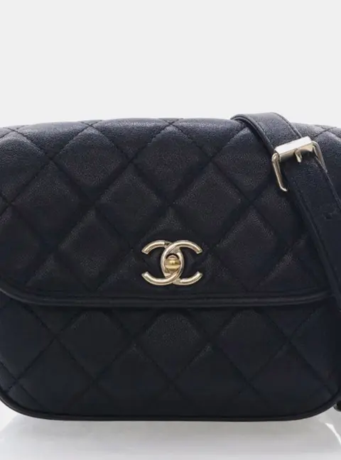 Chanel Caviar Crossbody Bag