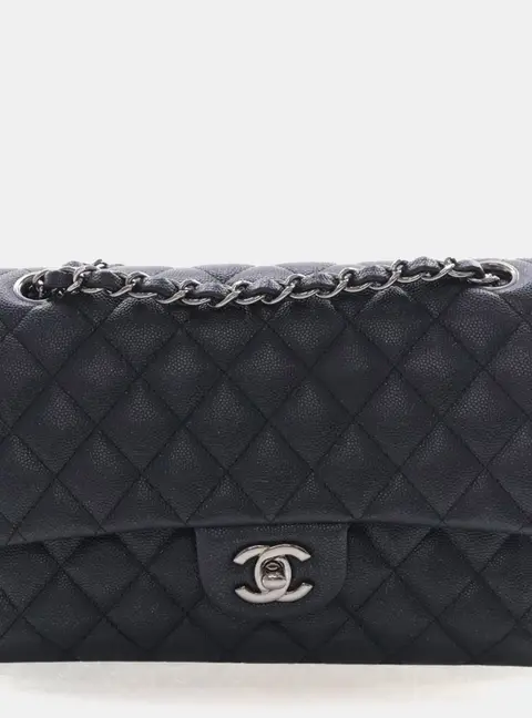 Chanel Medium Caviar Classic Double Flap Bag