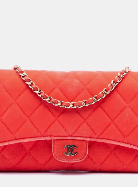 Chanel CC Quilted Velvet Single Flap One Size Black Velvet Shoulder Bag