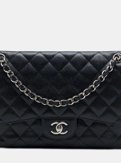 Chanel Classic Jumbo Double Flap Bag