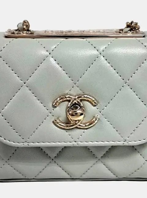 Chanel Multicolor Leather Trendy CC Mini Crossbody Bag