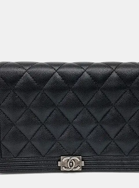 Chanel Caviar Boy WOC Mini Crossbody Bag