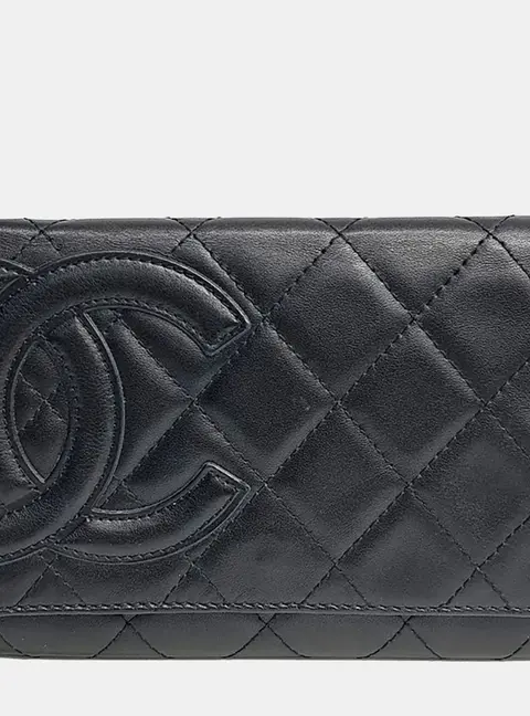 Chanel Cambon medium wallet