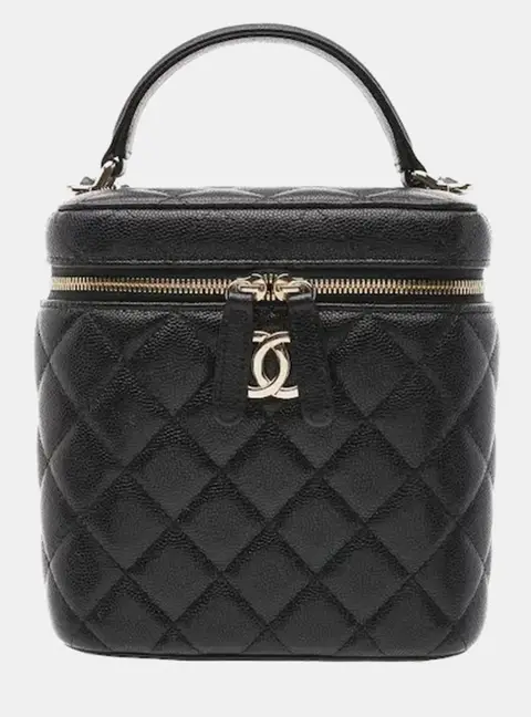 Chanel Vanity Top Handle Bag