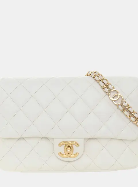 Chanel 23C Caviar CC You Flap Bag