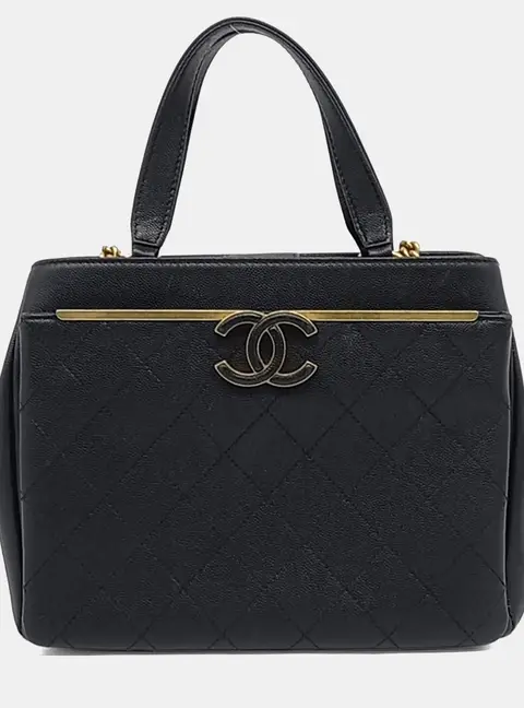 Chanel Caviar Tote and Shoulder Bag