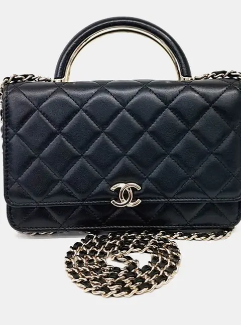 Chanel Top Handle WOC Mini Crossbody Bag