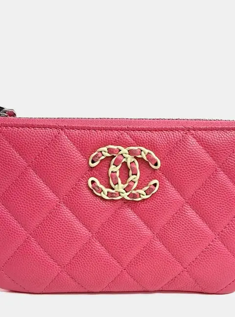 Chanel Caviar Mini Pouch