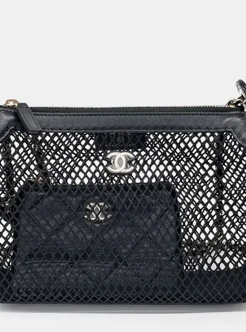 Chanel Mesh Chain Mini Bag