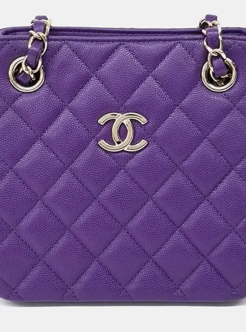 Chanel Caviar Mini Chain Shoulder Bag