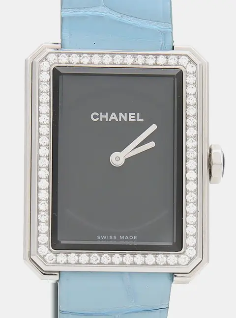Chanel Boyfriend H4883 Quartz Stainless Steel Women's Wristwatch 21.5 mm