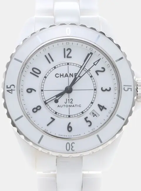 Chanel J12 Automatic Ceramic Men's Wristwatch 39 mm