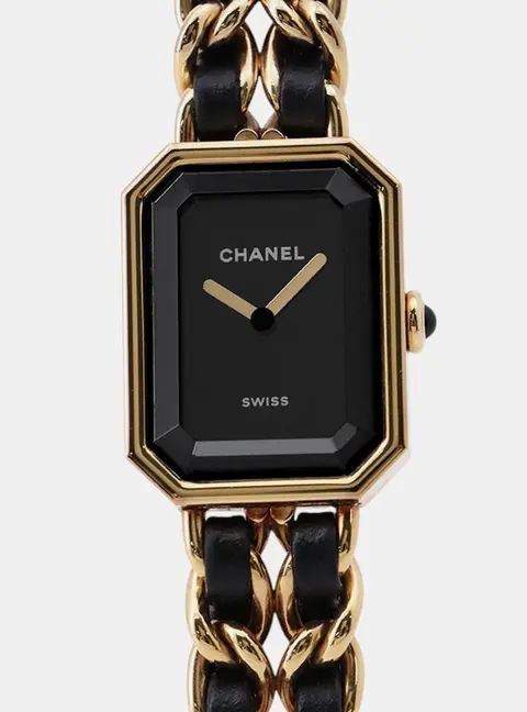 Chanel Premiere H6951 Black Quartz Women Wristwatch 26mm
