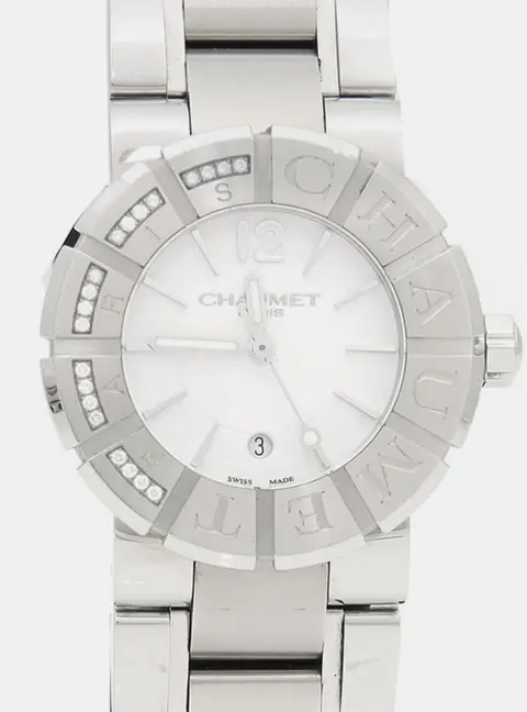 Chaumet Class One Quartz Stainless Steel Women's Wristwatch 33 mm
