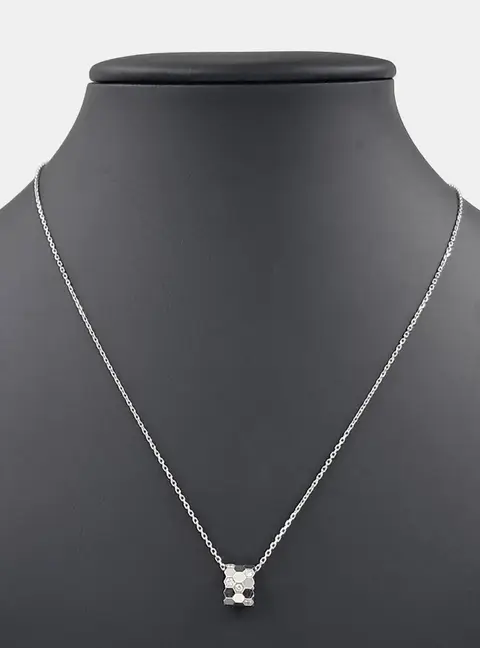 Chaumet Diamond Be My Love Necklace