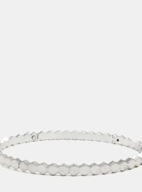 Chaumet 18k White Gold Be My Love Bracelet
