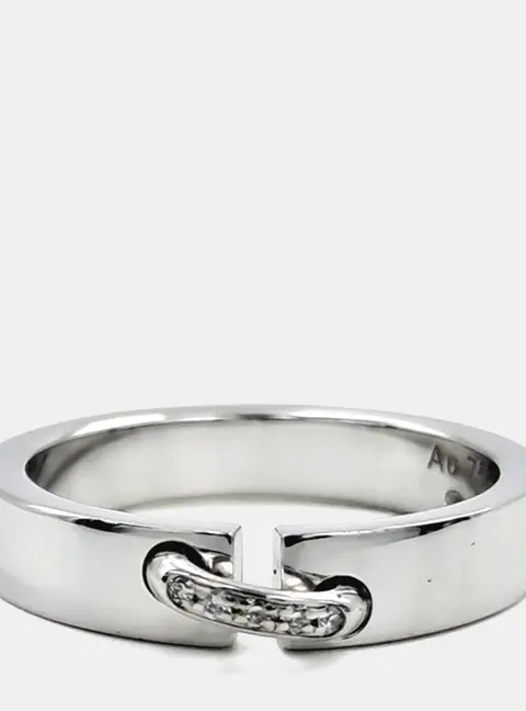 Chaumet Diamond Liens &Eacute;vidence Ring Size EU 51