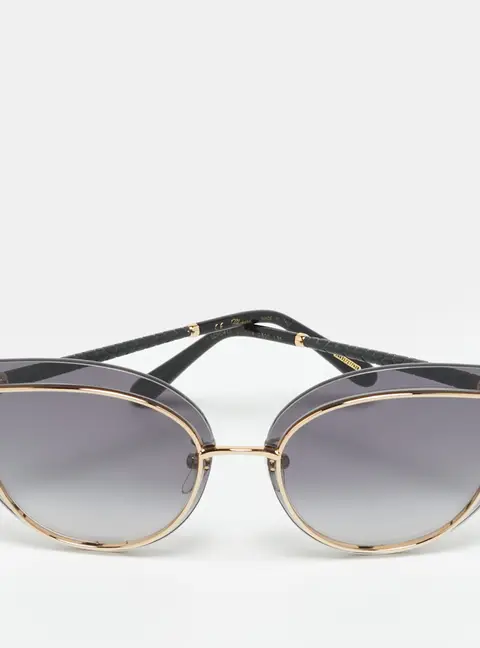 Chopard Black Gradient SCHD41S Crystal Embellished Cat Eye Sunglasses