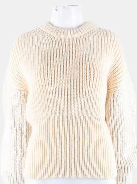 Chlo&eacute; long-sleeved knit XS