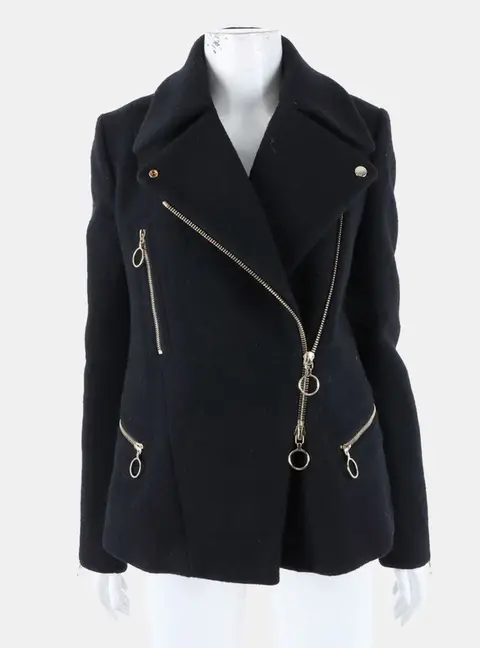 Chlo&eacute; wool black jacket 34