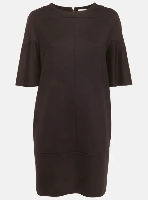 Chlo&eacute; Navy Blue Jersey Short Dress S