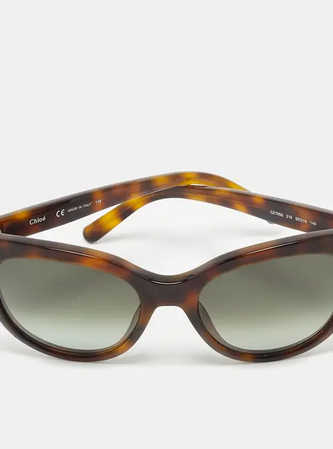 Chloe Tortoise Brown Gradient CE705S Frame Cat Eye Sunglasses