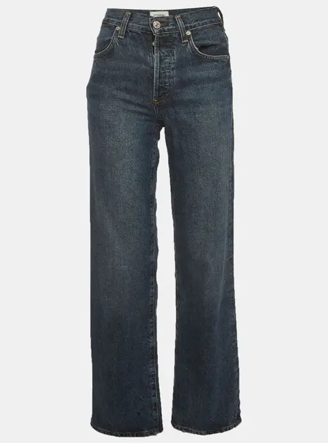 Citizens of Humanity Blue Denim Annina Jeans XS/Waist 23"
