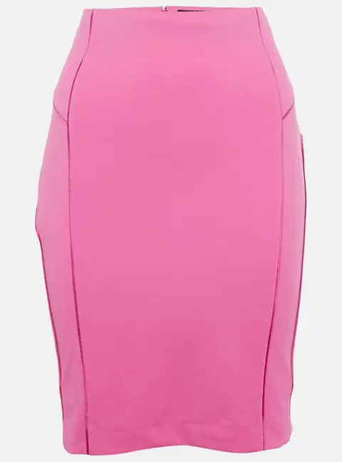 Class by Roberto Cavalli Pink Jersey Pencil Skirt M