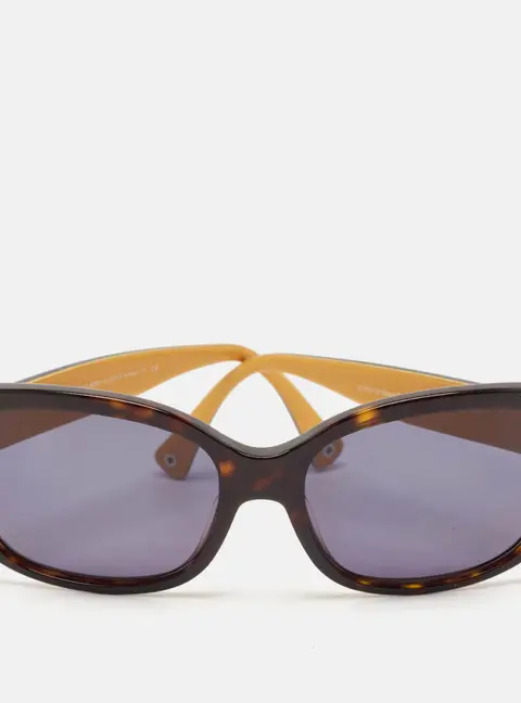 Coach Dark Tortoise/Black HC 8001 Emma Oversized Sunglasses