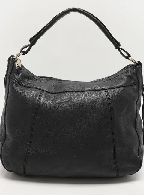 Cole Haan Black Leather Hobos