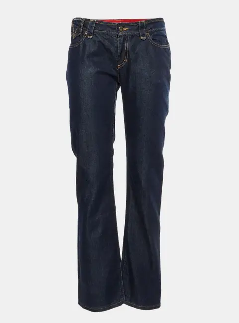 D&G Dark Blue Denim Regular Fit Lovely Jeans M/Waist 30"