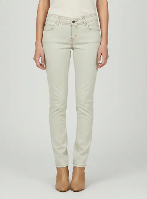 D&G Cream Denim Slim Fit Jeans M