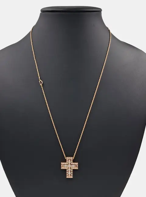 Damiani Diamond Belle &Eacute;poque Necklace (Medium)