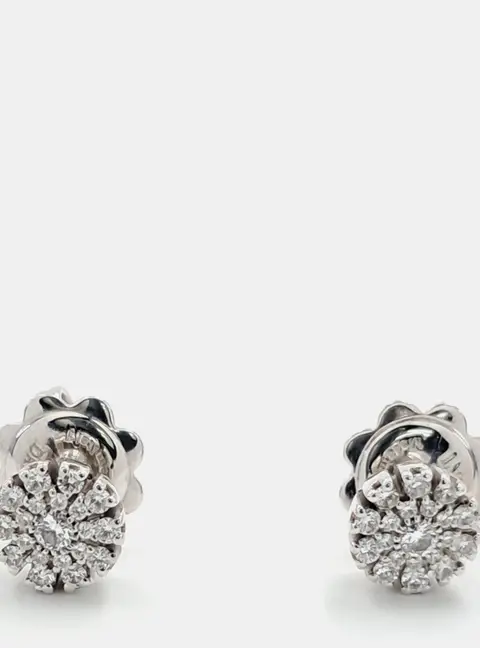 Damiani Diamond Margherita Earrings