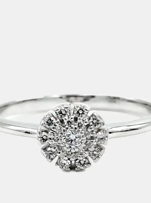 Damiani Diamond Margherita Ring
