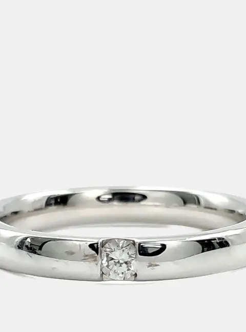 Damiani 1P Diamond Veramore Ring