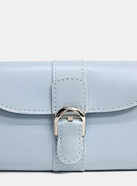 Delvaux Brillant card wallet