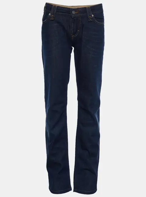 D&G Vintage Indigo Dark Wash Denim Lovely Jeans M