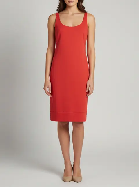 Diane Von Furstenberg Pink Stretch Knit Bridget Mini Dress L