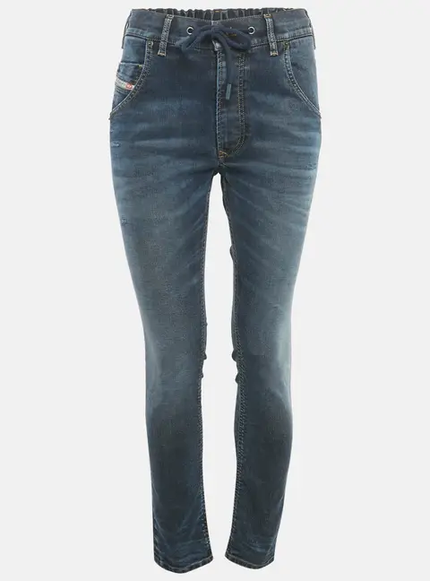 Diesel Blue Denim Elasticized Sweat Jeans M