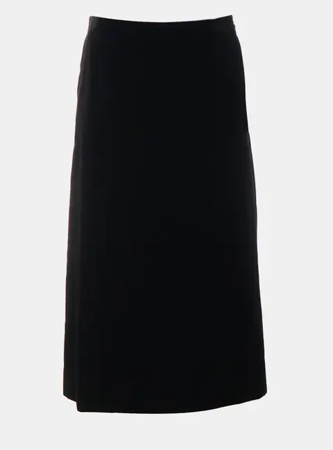 Dior Mid-Length Straight Velvet Skirt FR 38