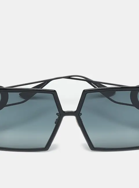 Dior Black 30 Montaigne Oversized Sunglasses