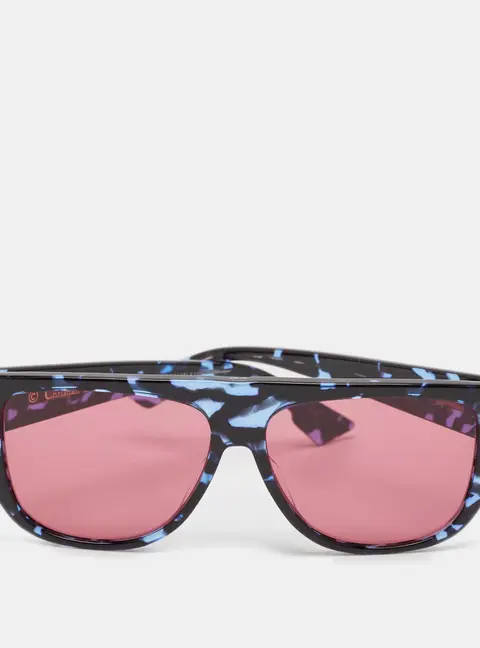 Dior Pink/Blue JBWU1 Dior Club 2 Square Sunglasses