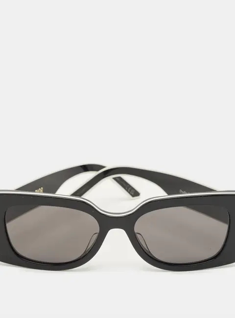 Dior Black10A0 DiorPacific S1U Rectangle Sunglasses