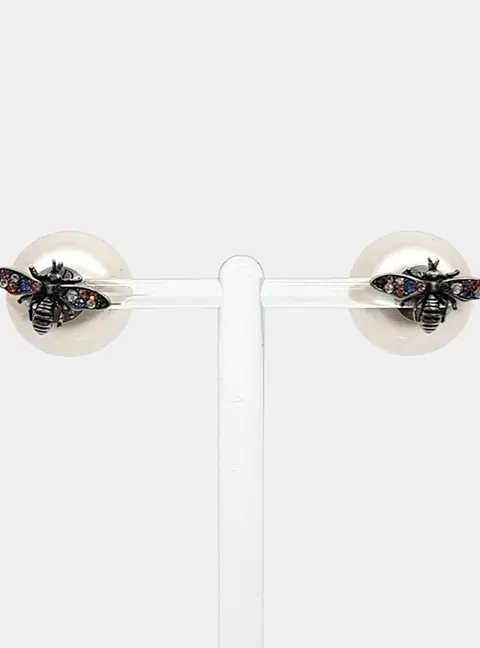 Christian Dior Tribal Earrings
