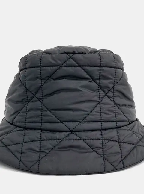 Christian Dior TEDDY-D Cannage Bucket Hat