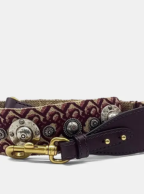 Christian Dior Multicolor Fabric strap