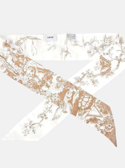 Christian Dior Mitzah scarf
