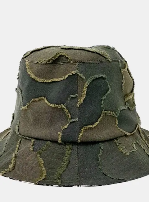Dior Polyester, Cotton Khaki Bucket Hat