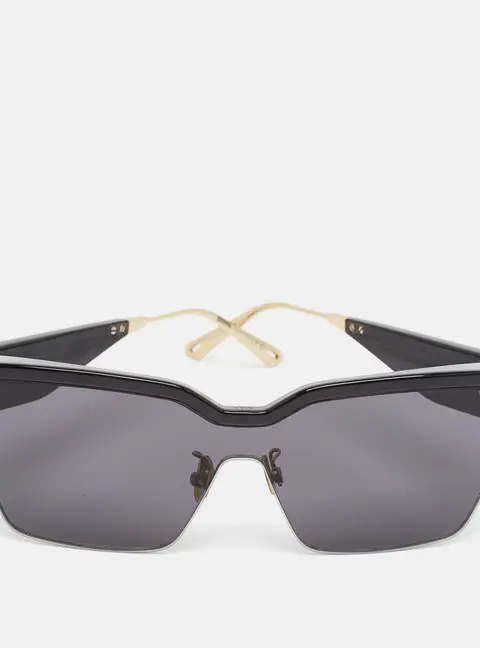 Dior Black Club M4U Mask Sunglasses